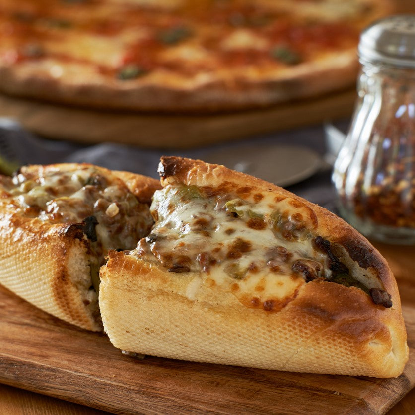 Elevate Your Pizza Game: Bratwurst and Caramelized Onion Flatbread Recipe