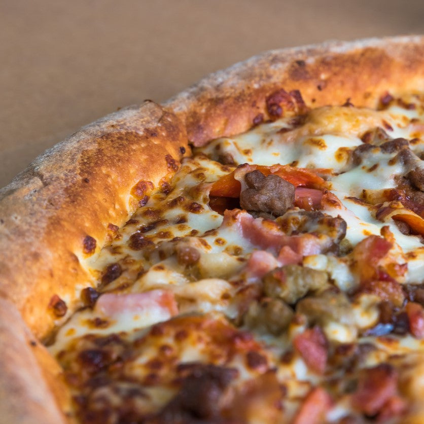 Wake Up to Flavor Breakfast Sausage Breakfast Pizza Esposito's