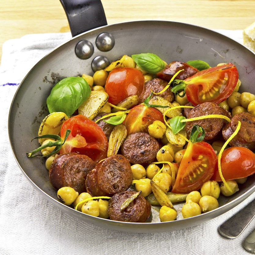 Quick and Delicious: Sweet Italian Sausage Stir-Fry with Fresh Veggies
