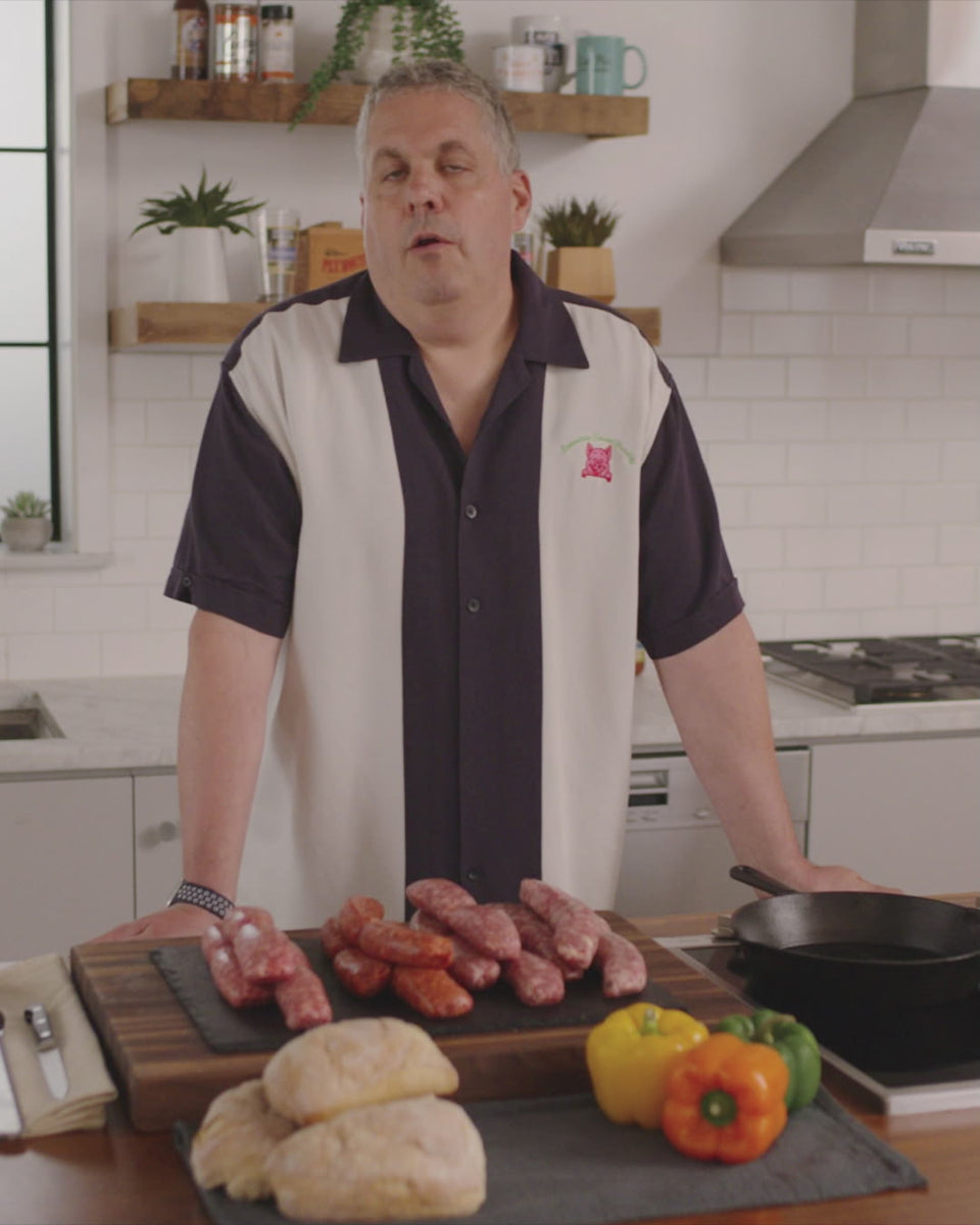 Sausage Sampler for Ten! Esposito's Finest Quality Sausage