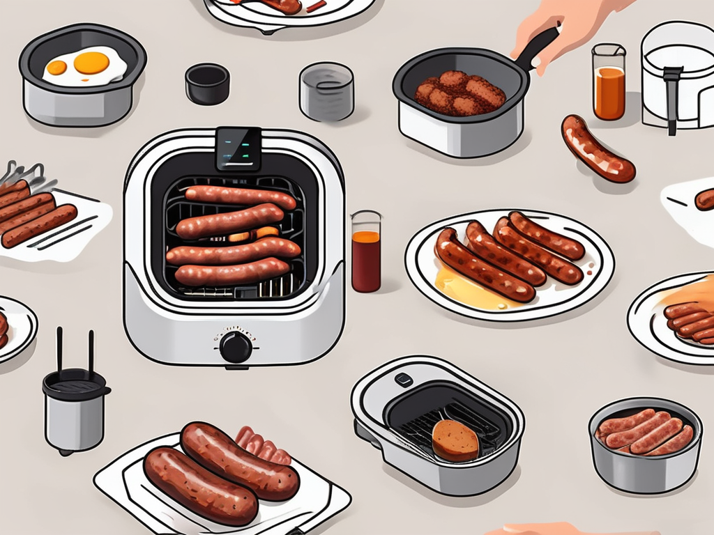 How to Cook Frozen Breakfast Sausage Links in an Air Fryer: 5 Easy Steps