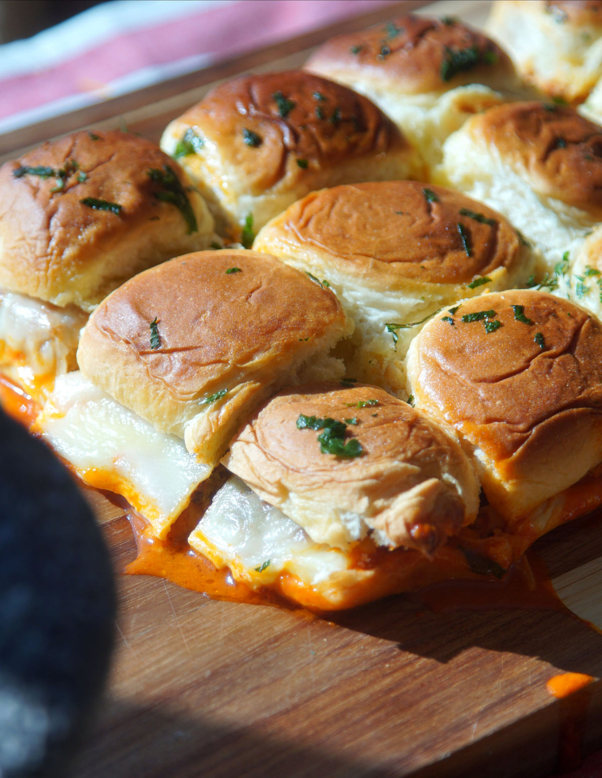 The Tastiest-Tangiest Slider You'll Ever Have!