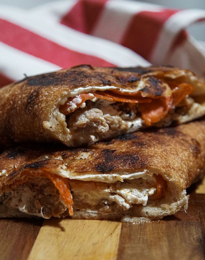 Our Very Serious Calzone