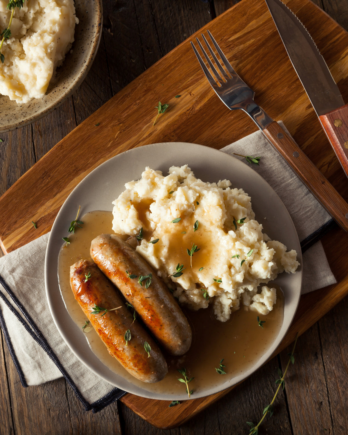 Our Bangers and Mash Recipe