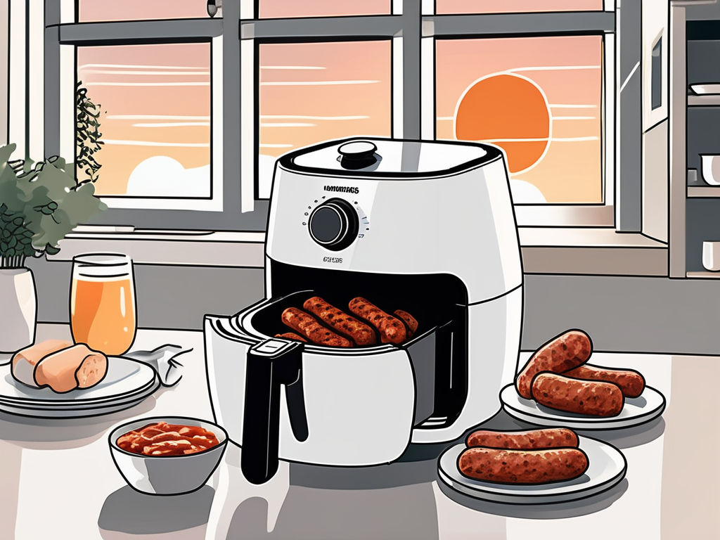 How Long to Air Fry Esposito's Breakfast Sausage Links