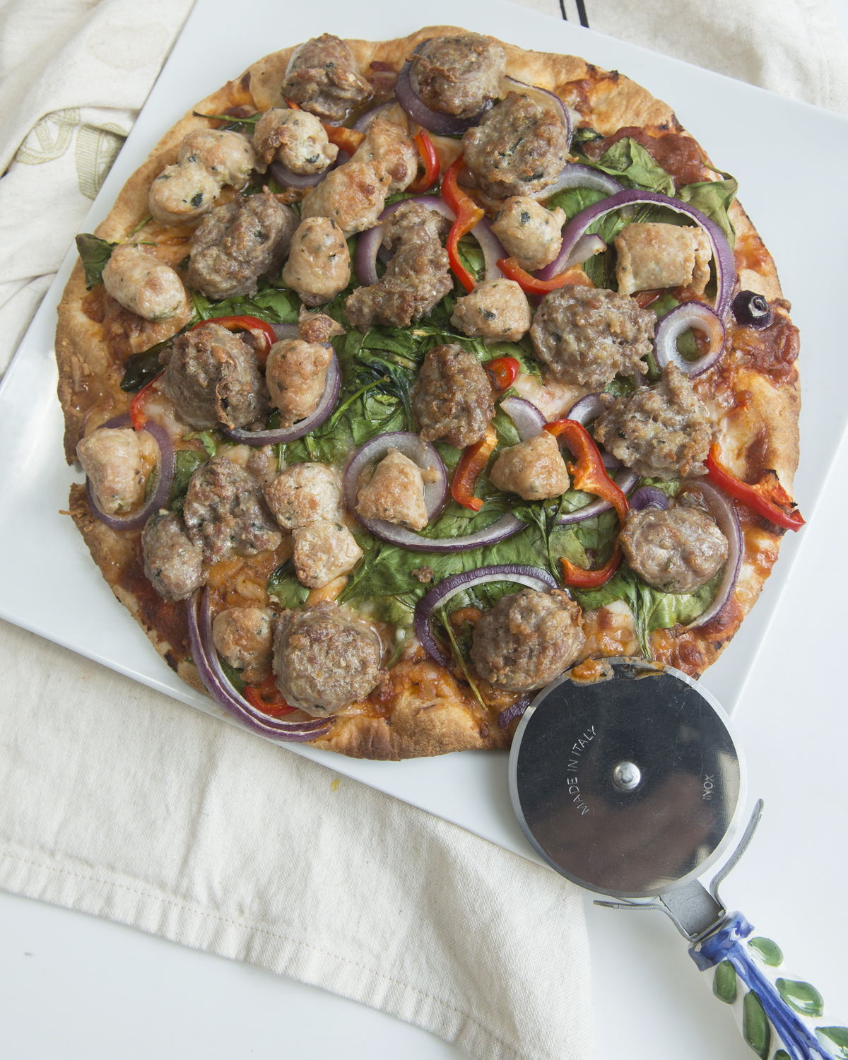 The Best Sausage for Pizza - Hot Italian Sausage