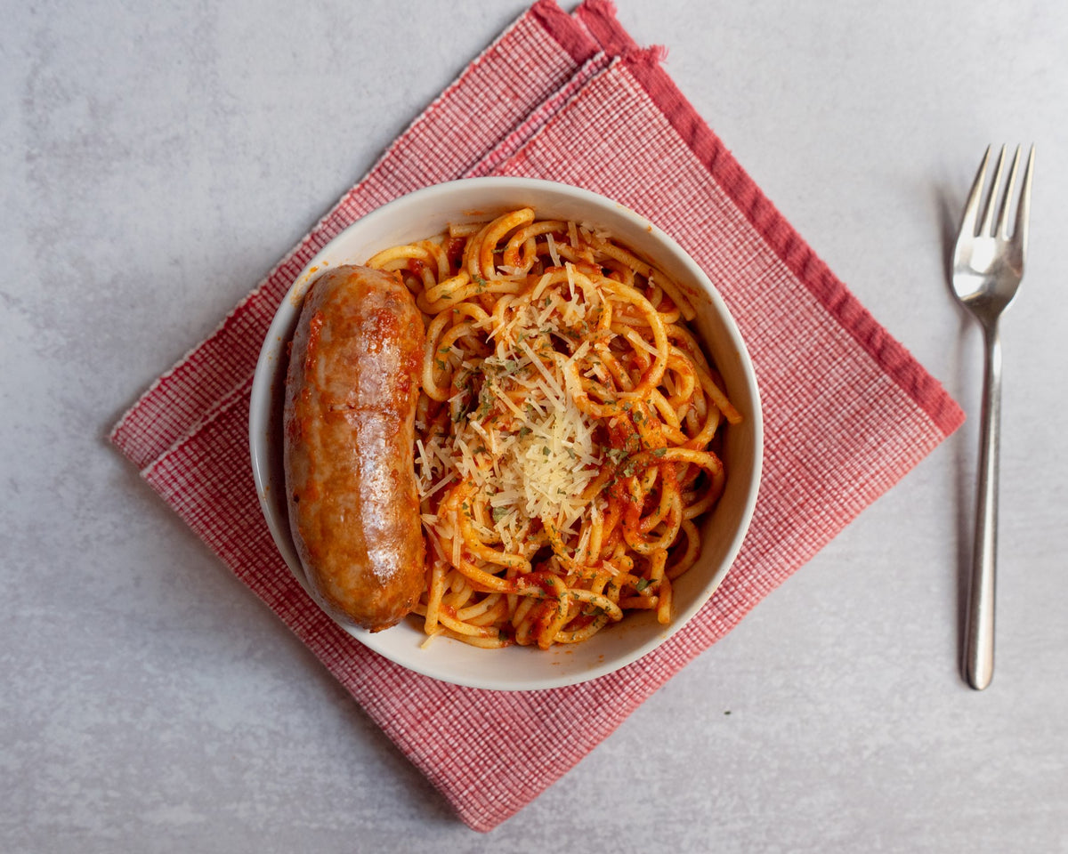 The Best Sausage for Spaghetti: Sweet Italian Sausage