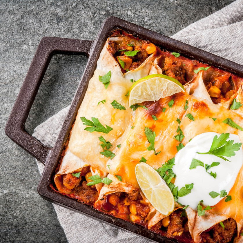 Savor the Flavor: Quick and Easy Fresh Chorizo Enchiladas Recipe