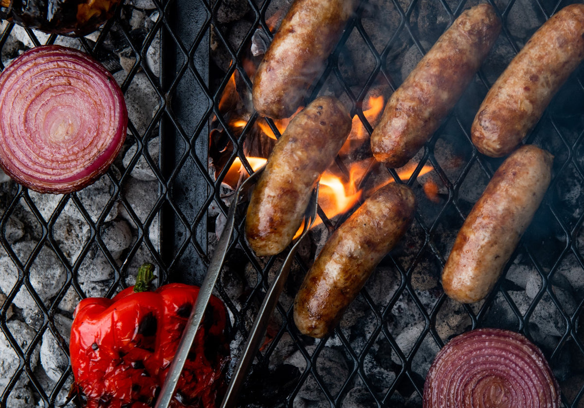 The Best Way to Grill Sausages