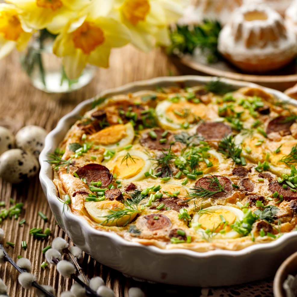 Brunch Perfection: Easy and Delicious Breakfast Sausage Quiche Recipe