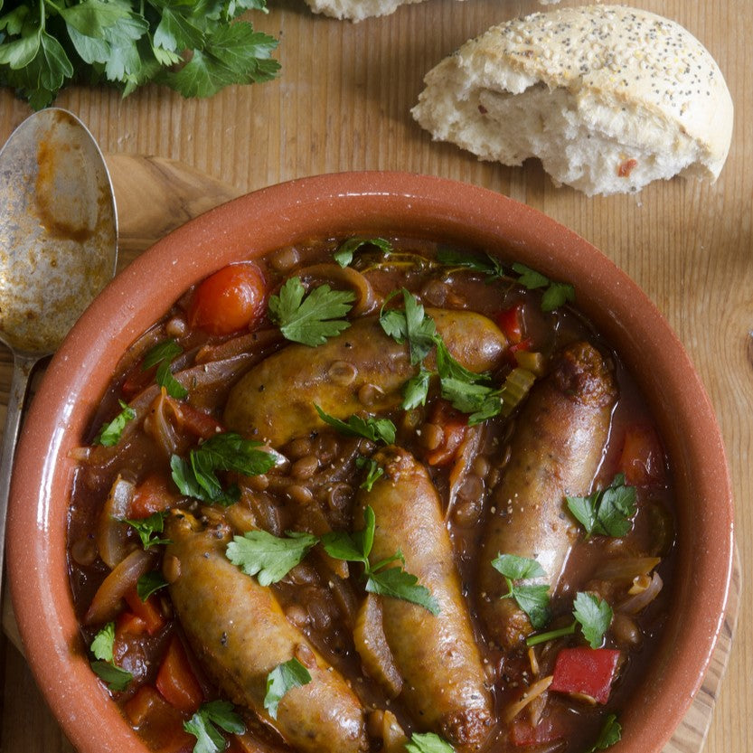 Irish Comfort in a Pot: Banger & Root Vegetable Stew Recipe