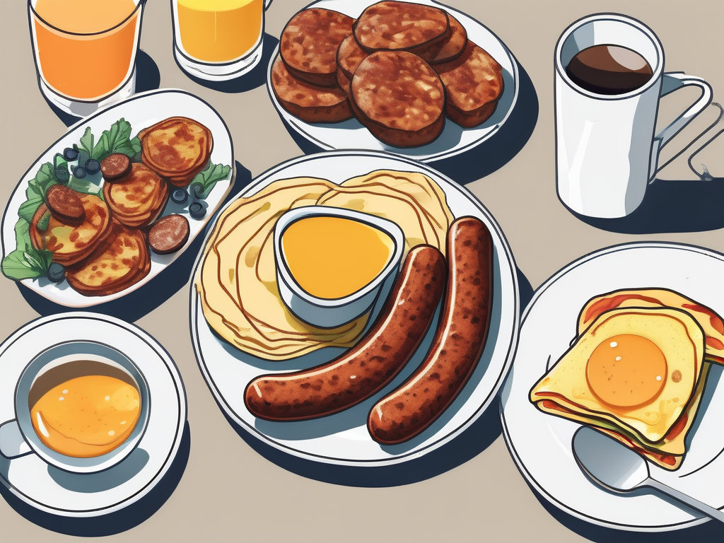 10 Delicious Ways to Enjoy Esposito's Breakfast Sausage Links in Your Morning Meals