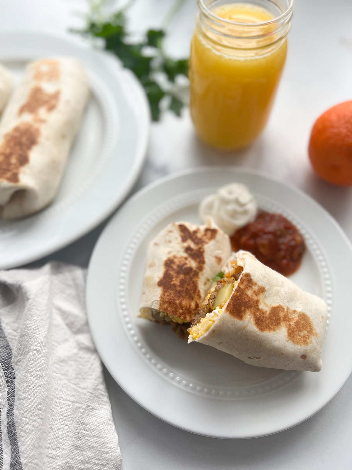 Breakfast Burrito
