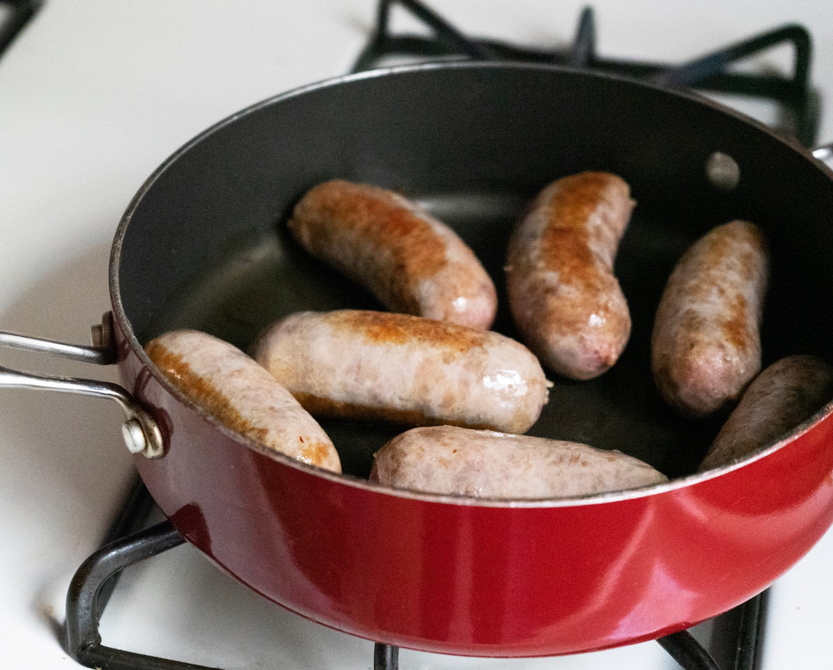 The Art of Pan-Frying Sausage: A Delicious Cooking Technique