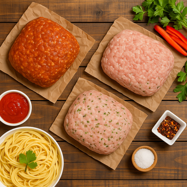 Old-School Ground Sausage Deal