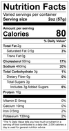Chicken Maple Breakfast Sausage 2oz.
