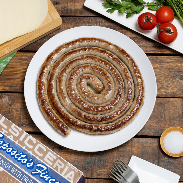 Esposito's sausage lifestyle shot
