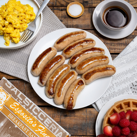 Chicken Maple Breakfast Sausage 2oz.