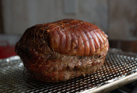 Pork Shoulder Porchetta – 3 lbs by Longhini.