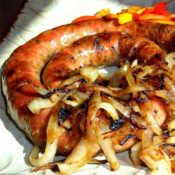 Chicken Hot Italian Sausage