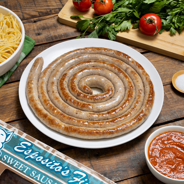 Sweet Italian Sausage - NO Fennel (Luganica Style)