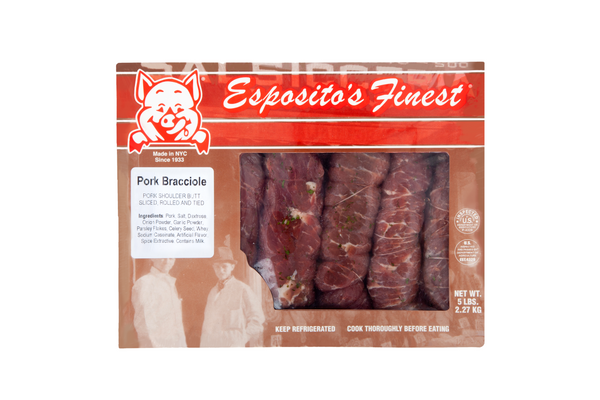 Pork Bracciole (Hand Tied)