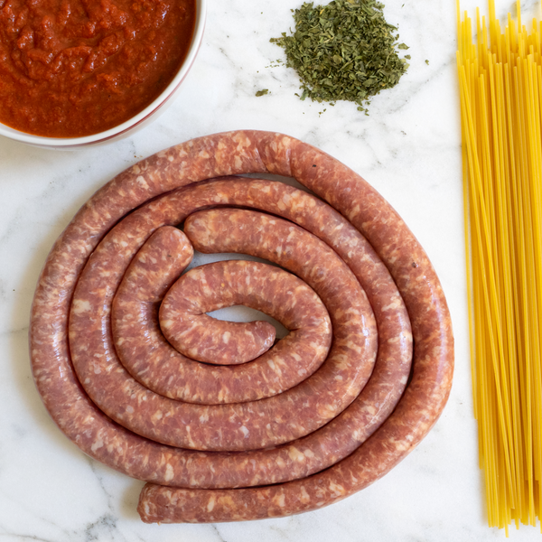 Sweet Italian Sausage - NO Fennel (Luganica Style)